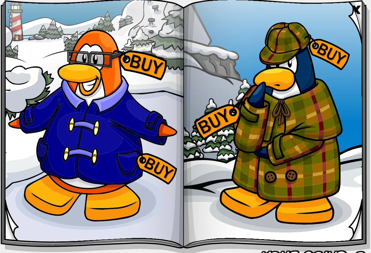 Penguin Style September 2008, pages 5 and 6