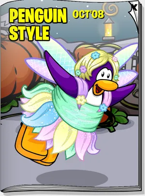 Penguin Style October 2008, the cover