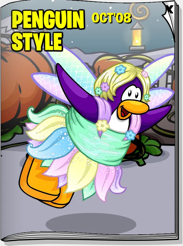 Penguin Style October 2008, the cover