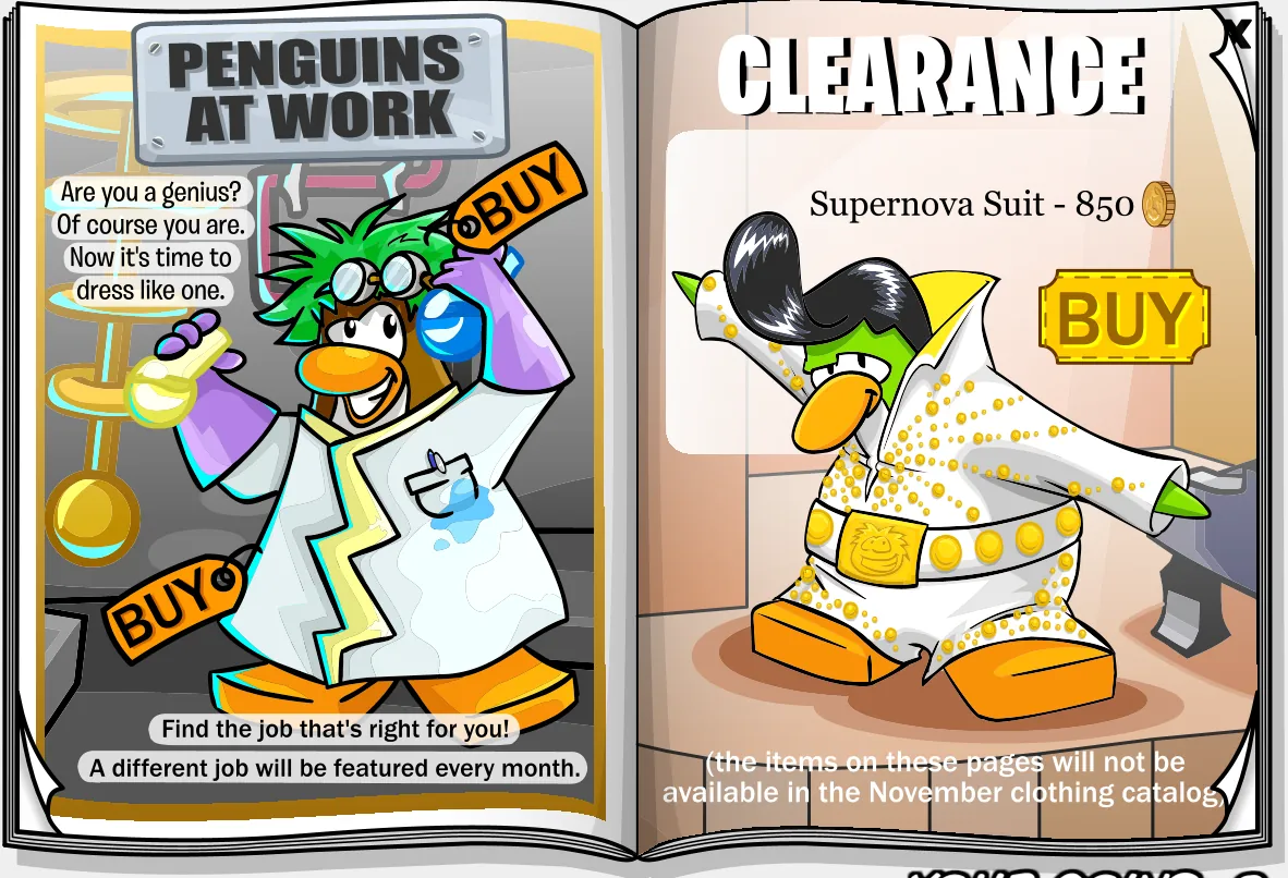 Penguin Style October 2008, pages 19 and 20
