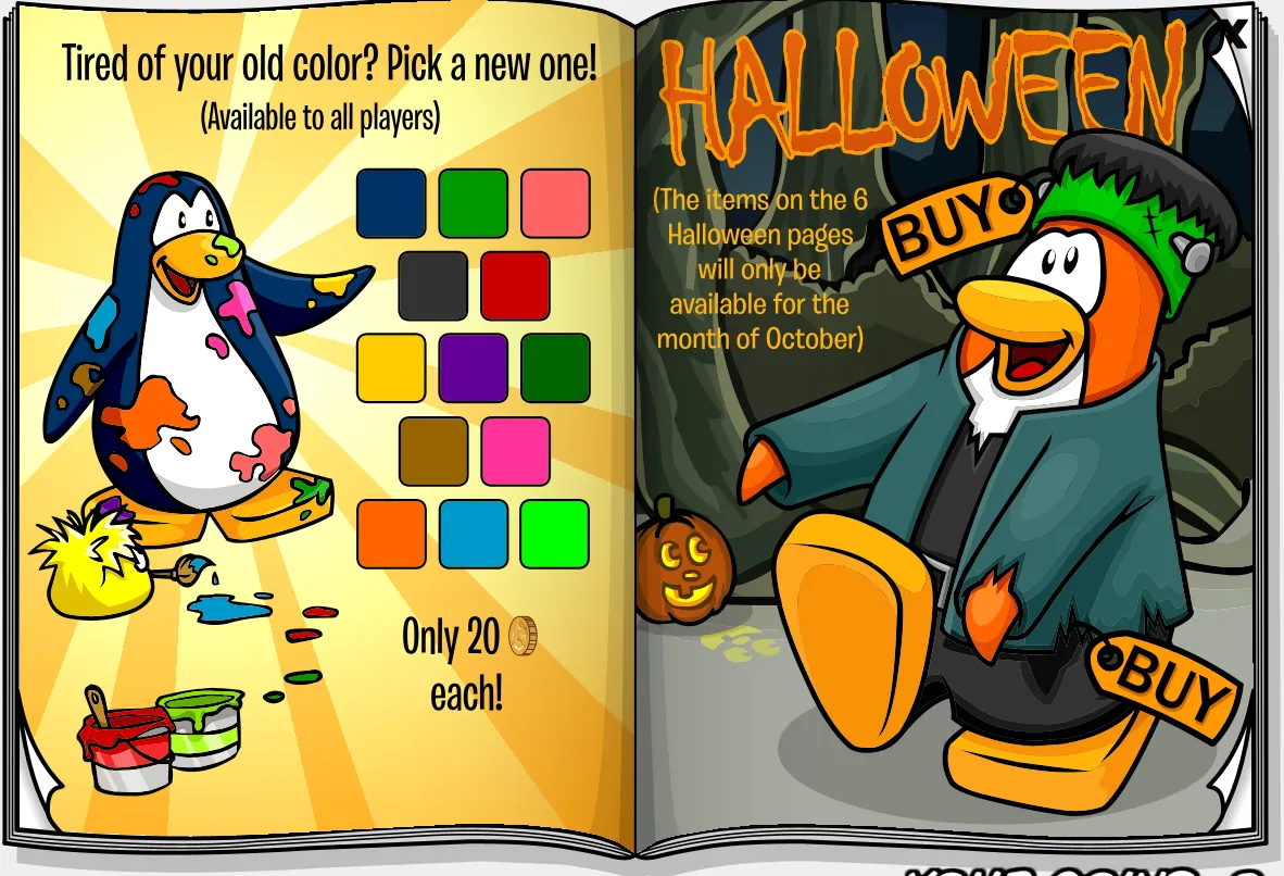 Penguin Style October 2008, pages 1 and 2