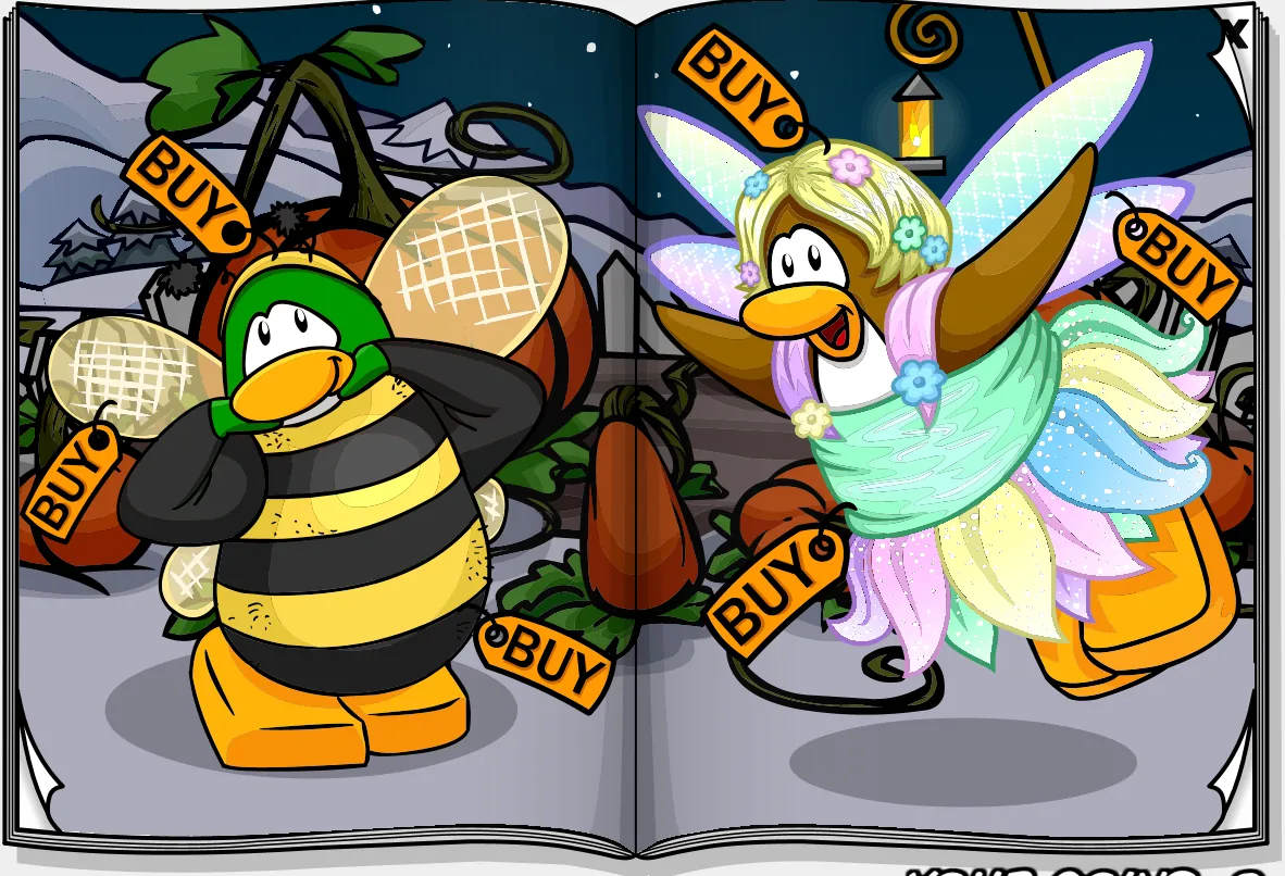 Penguin Style October 2008, pages 3 and 4