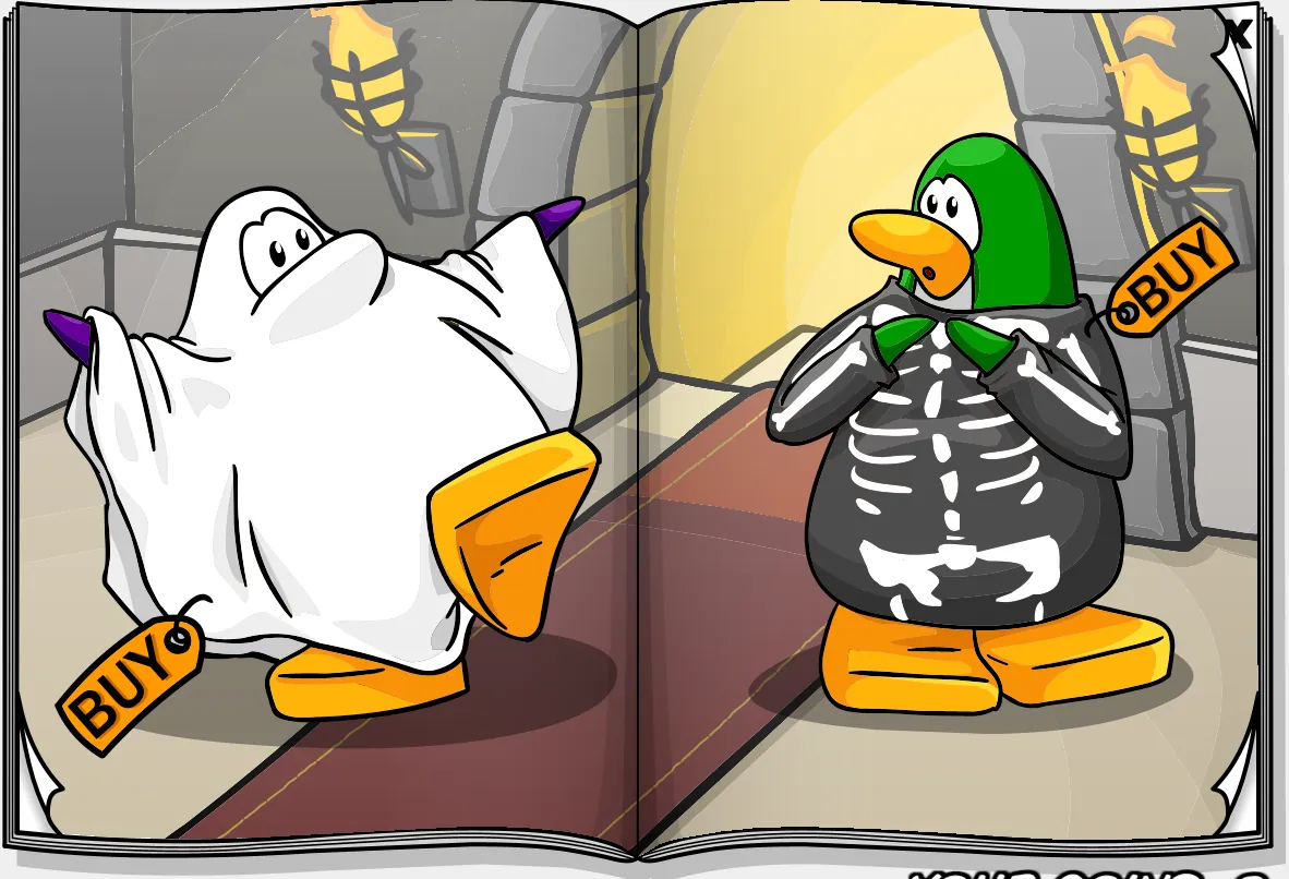 Penguin Style October 2008, pages 5 and 6