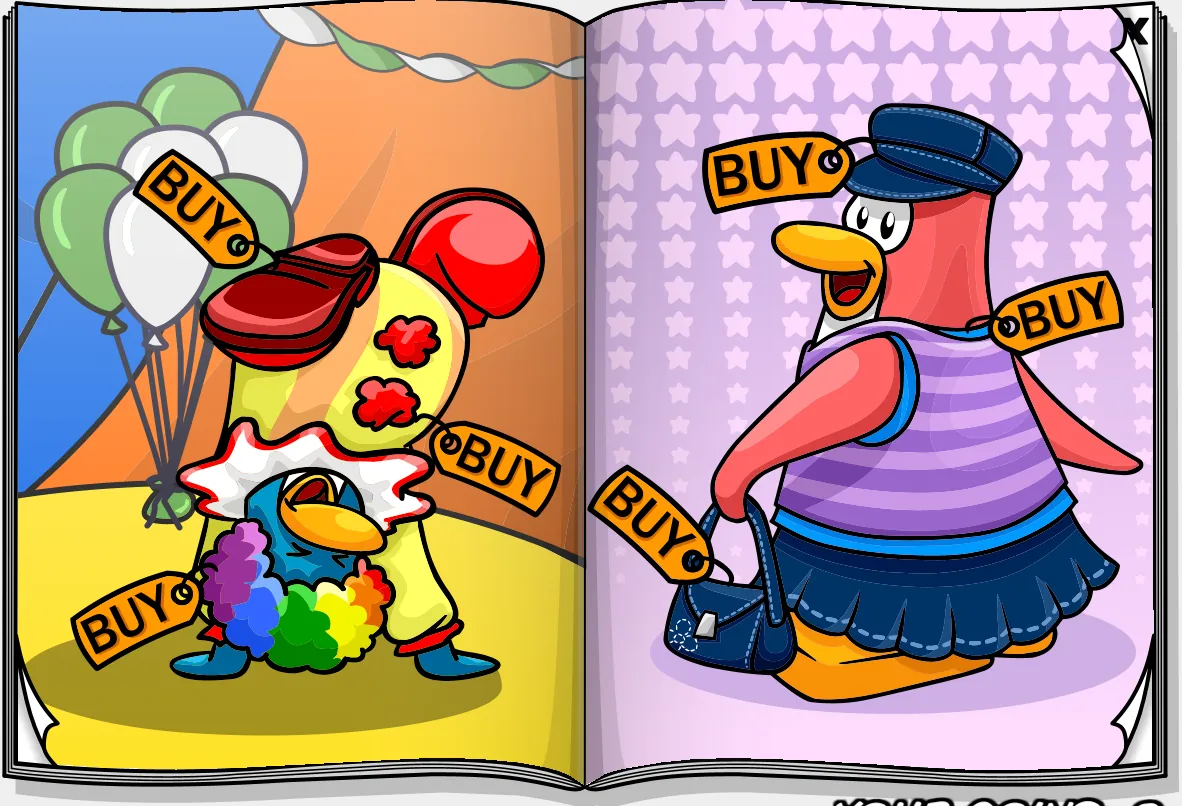 Penguin Style October 2008, pages 7 and 8