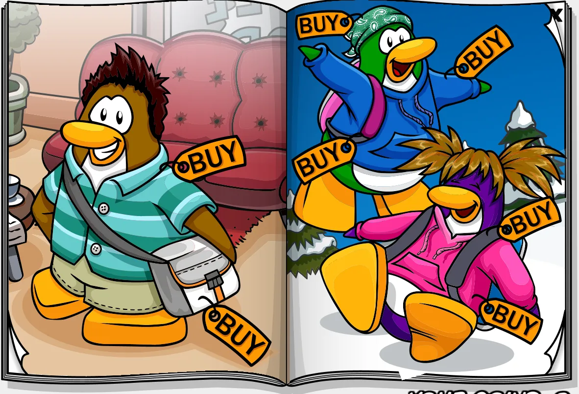 Penguin Style October 2008, pages 9 and 10
