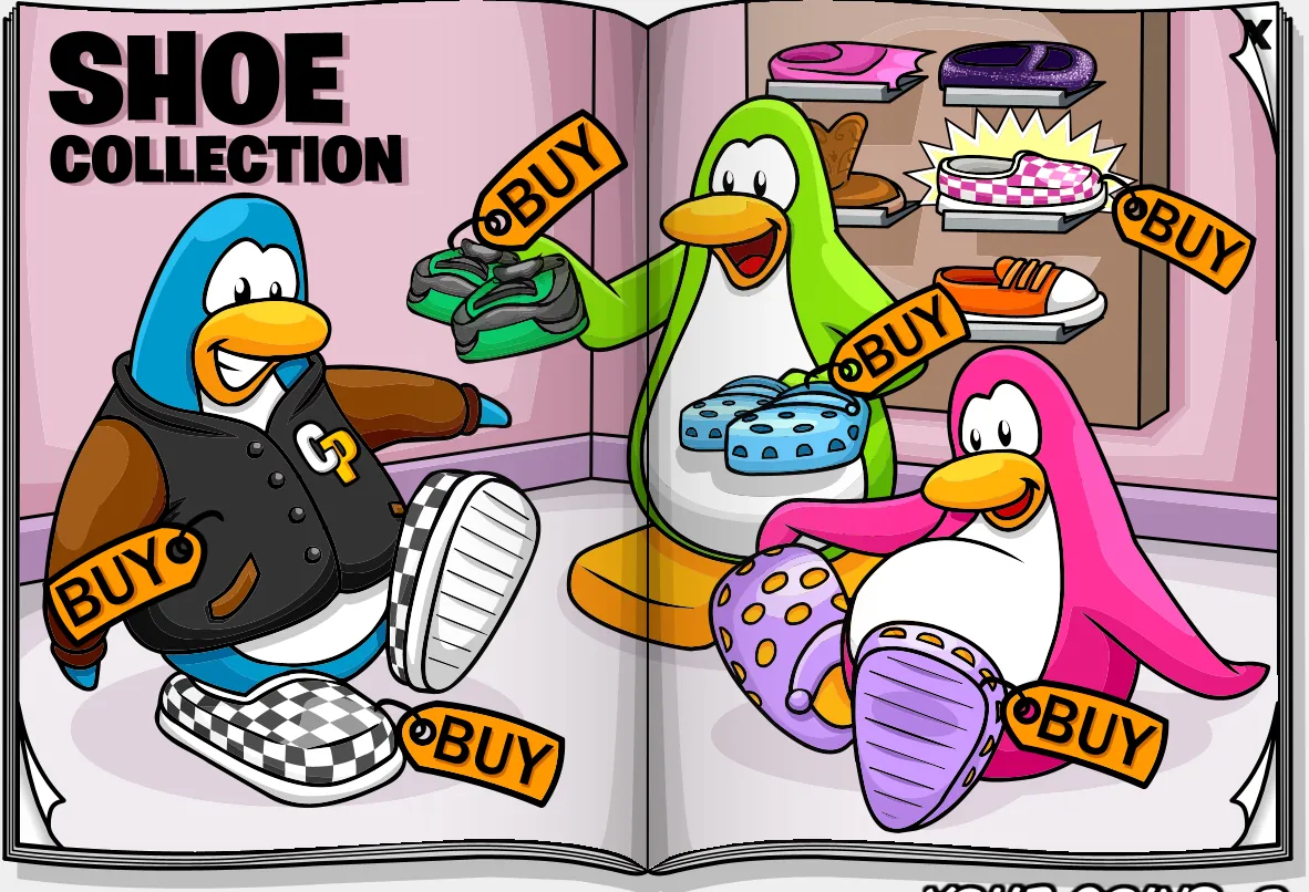 Penguin Style October 2008, pages 13 and 14
