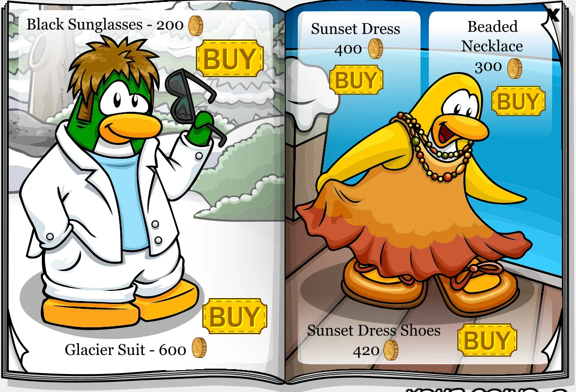 Penguin Style October 2008, pages 15 and 16
