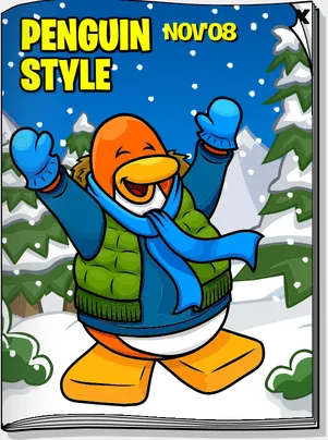 Penguin Style November 2008, the cover
