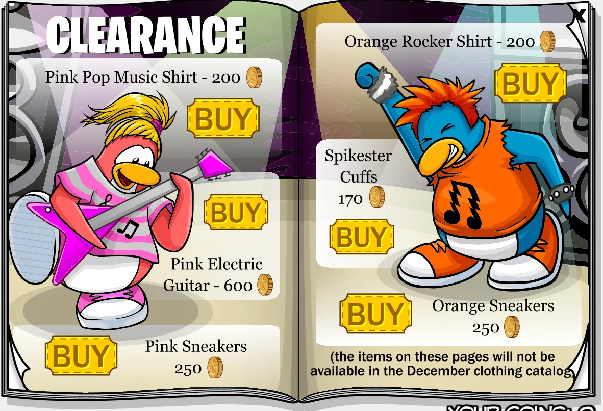 Penguin Style November 2008, pages 17 and 18