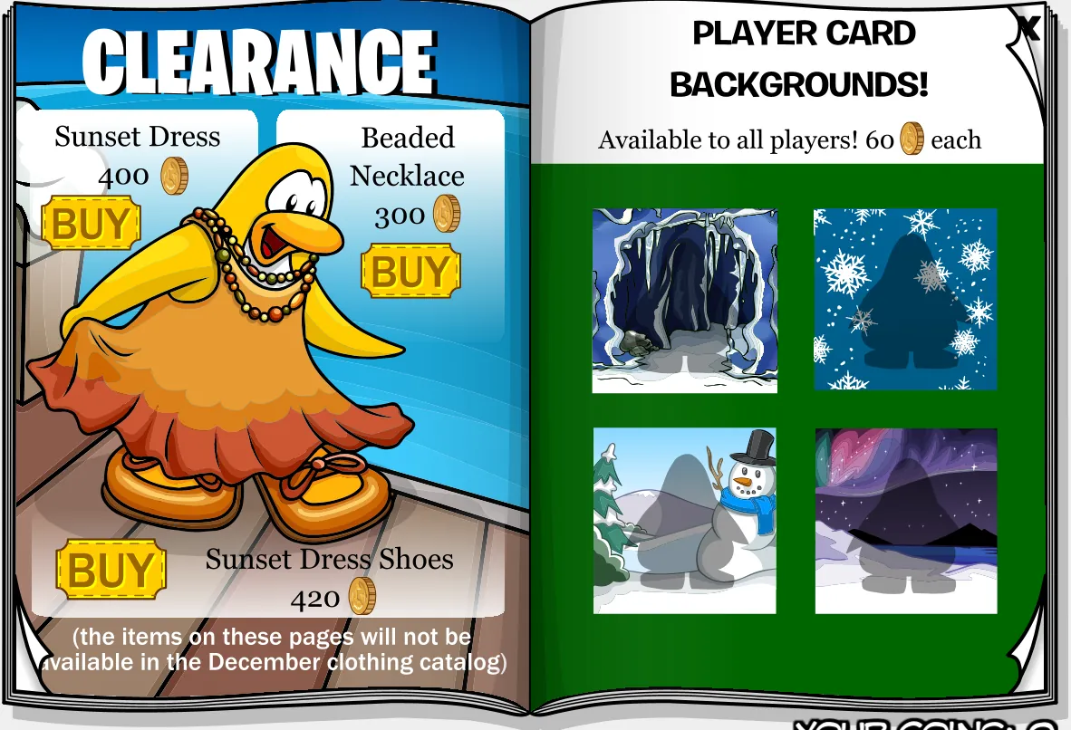 Penguin Style November 2008, pages 19 and 20
