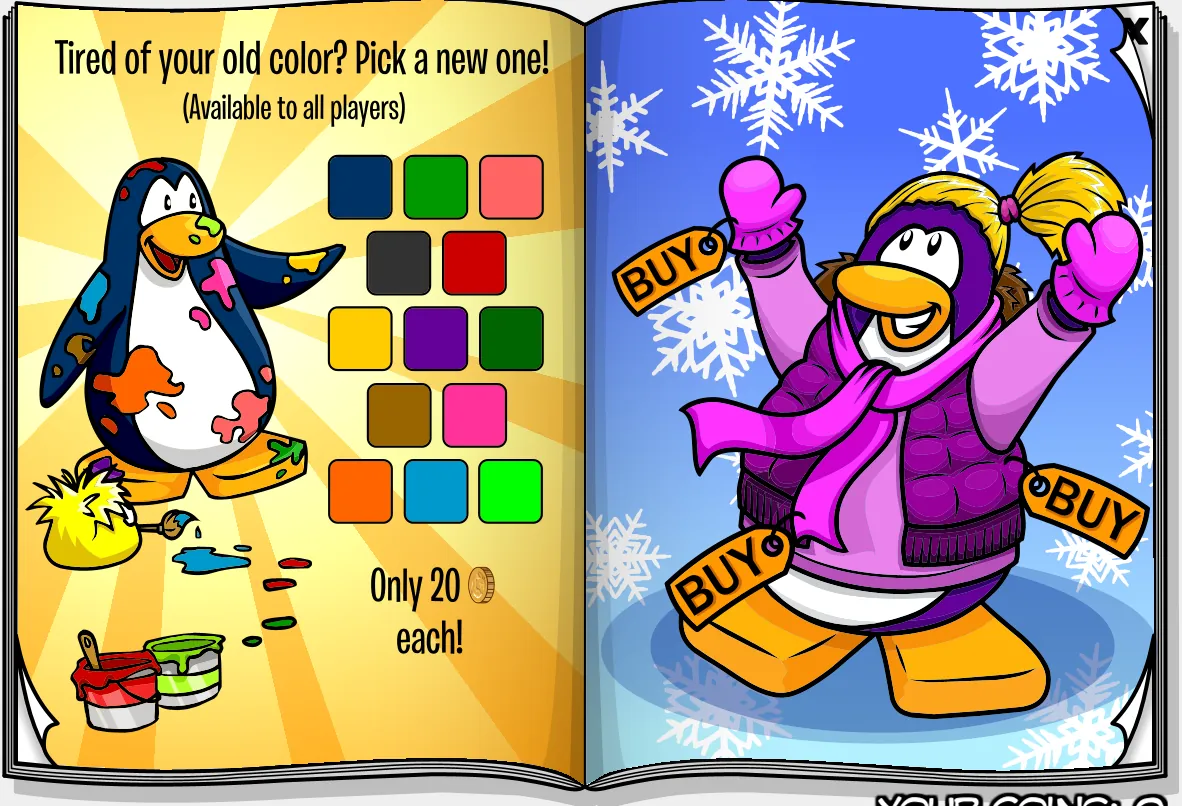 Penguin Style November 2008, pages 1 and 2