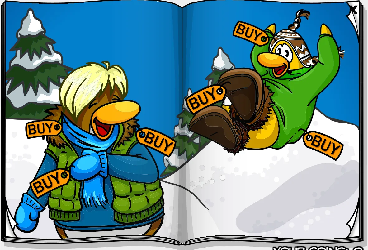Penguin Style November 2008, pages 3 and 4