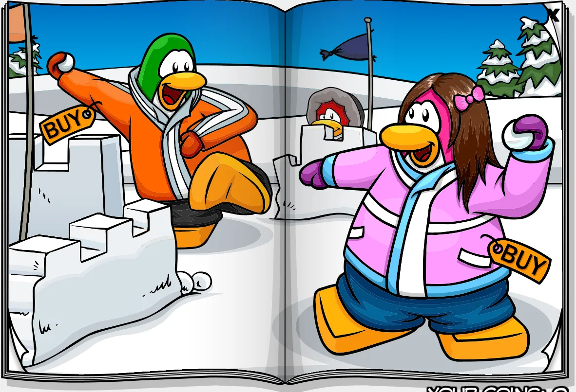Penguin Style November 2008, pages 5 and 6