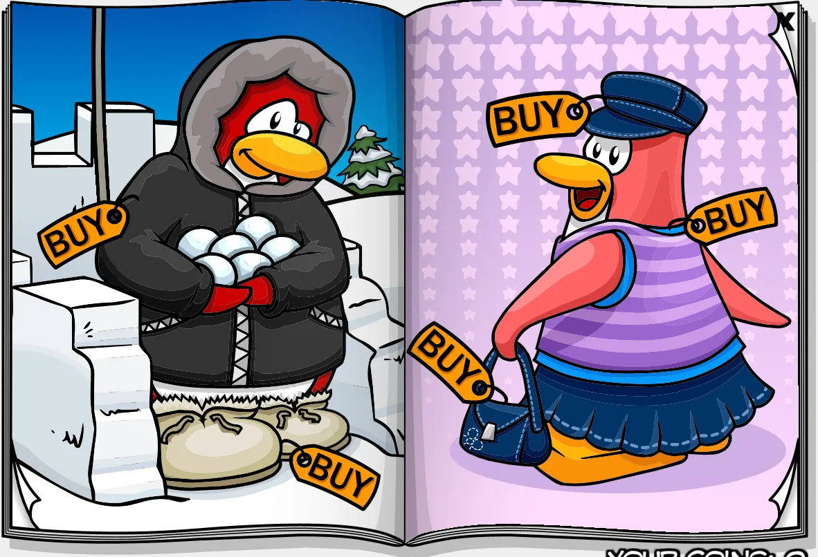 Penguin Style November 2008, pages 7 and 8