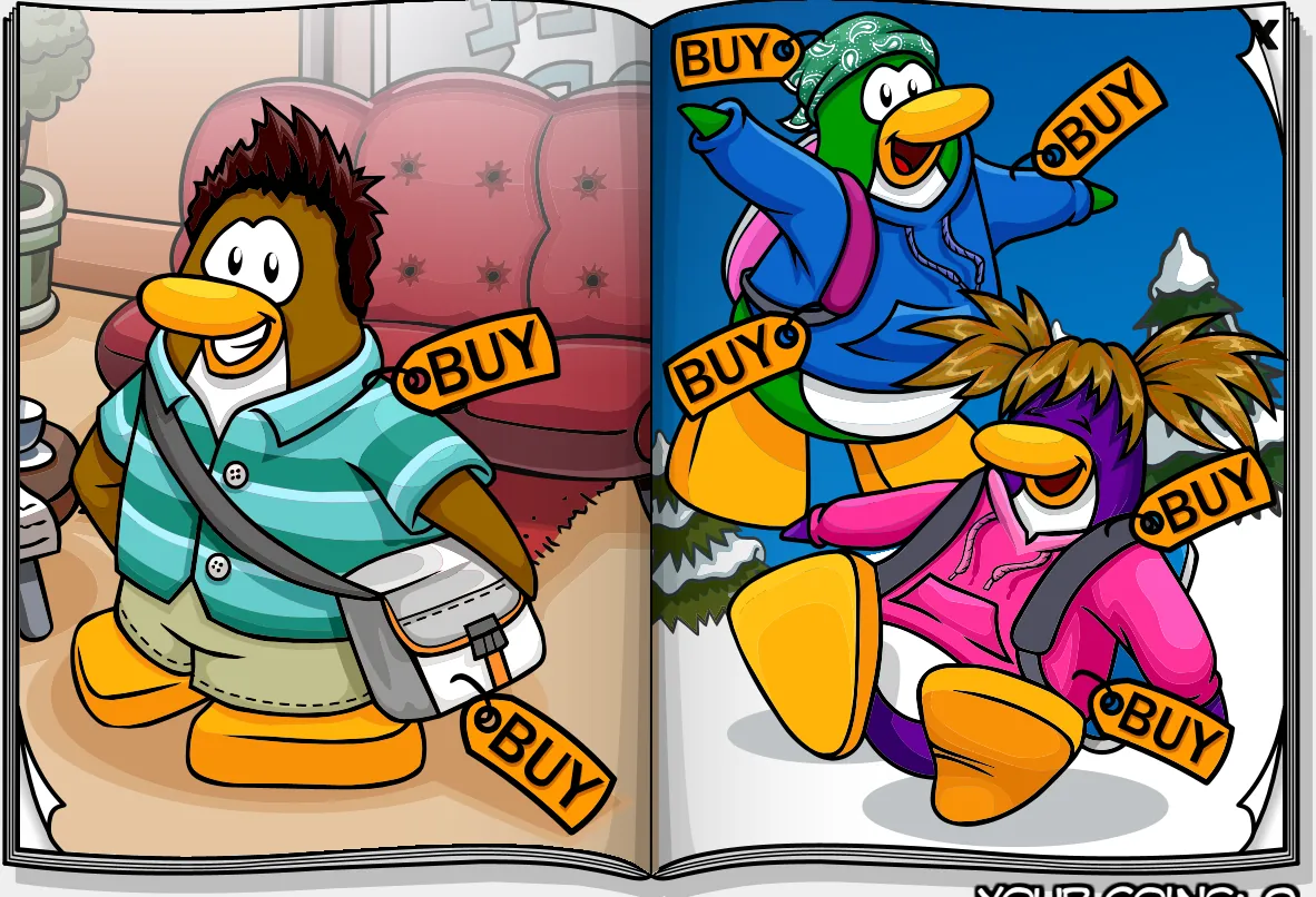 Penguin Style November 2008, pages 9 and 10