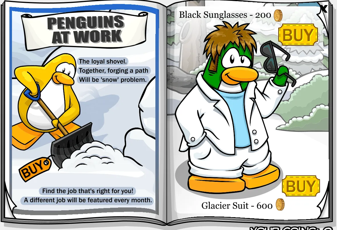 Penguin Style November 2008, pages 15 and 16