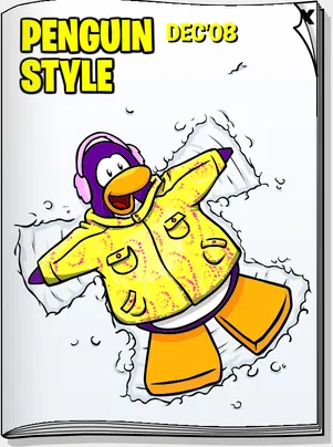 Penguin Style December 2008, the cover