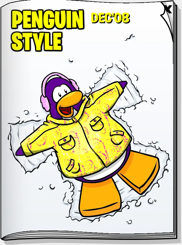 Penguin Style December 2008, the cover