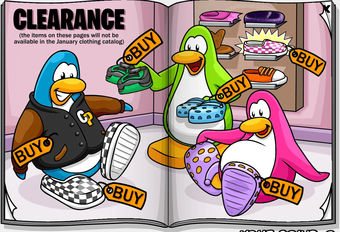 Penguin Style December 2008, pages 19 and 20
