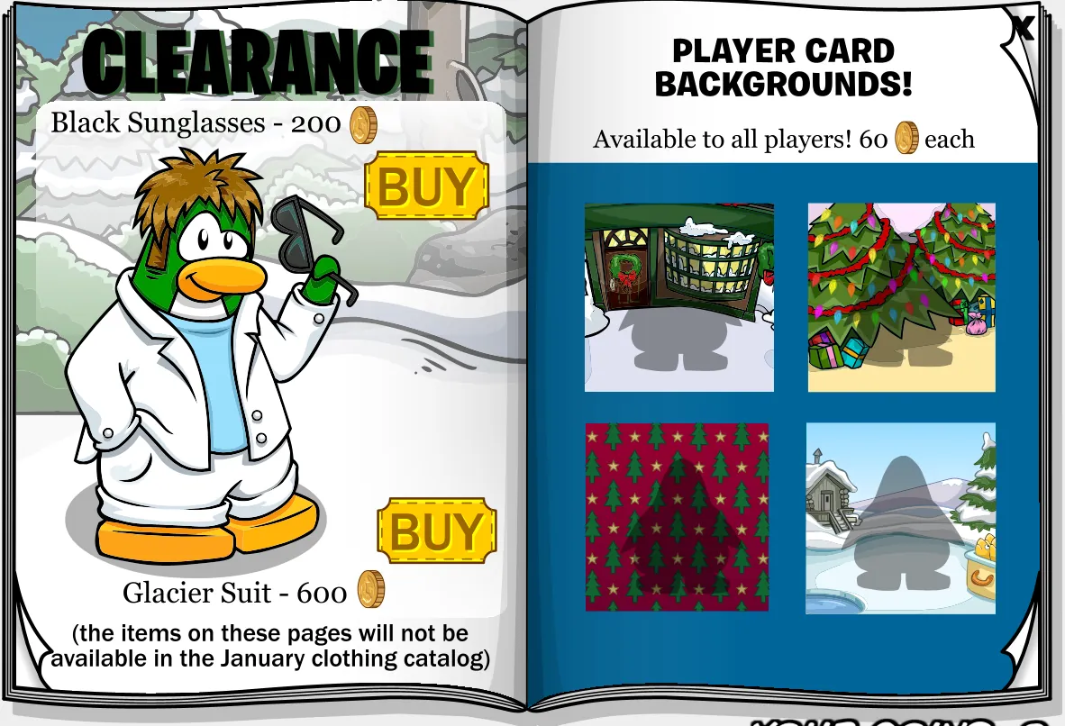 Penguin Style December 2008, pages 21 and 22
