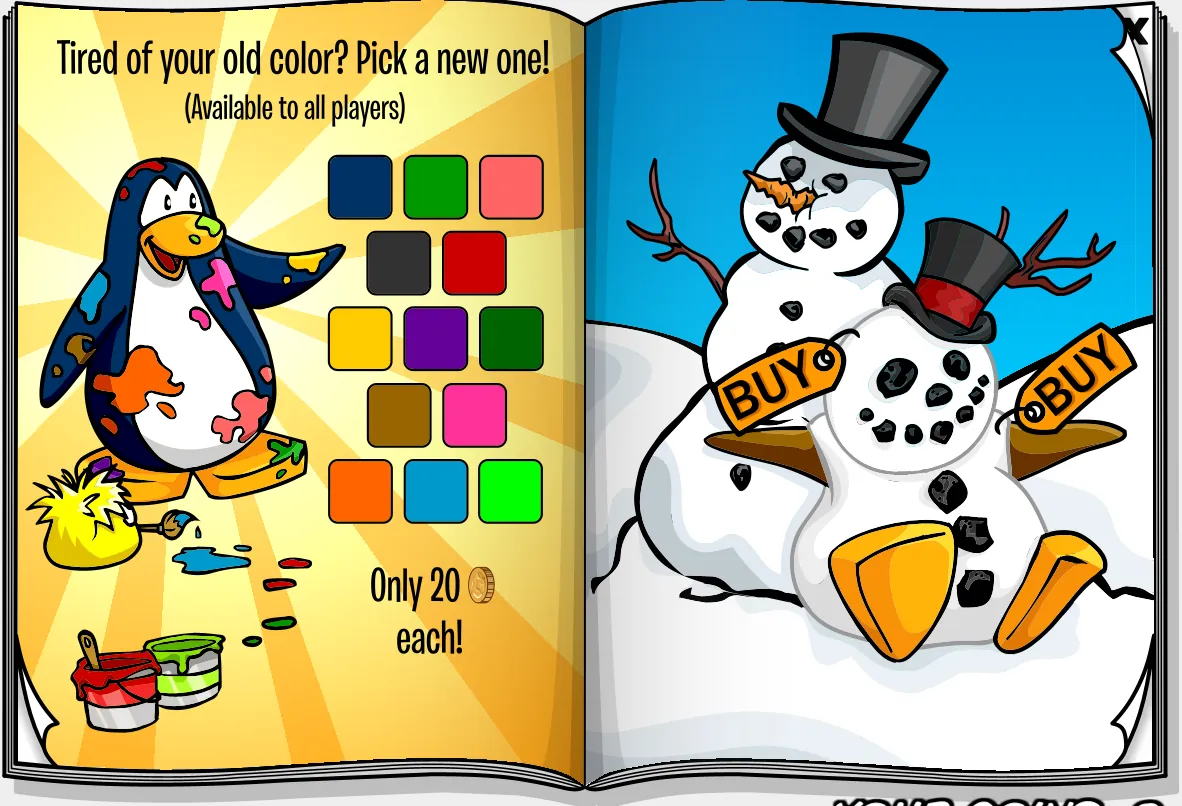 Penguin Style December 2008, pages 1 and 2