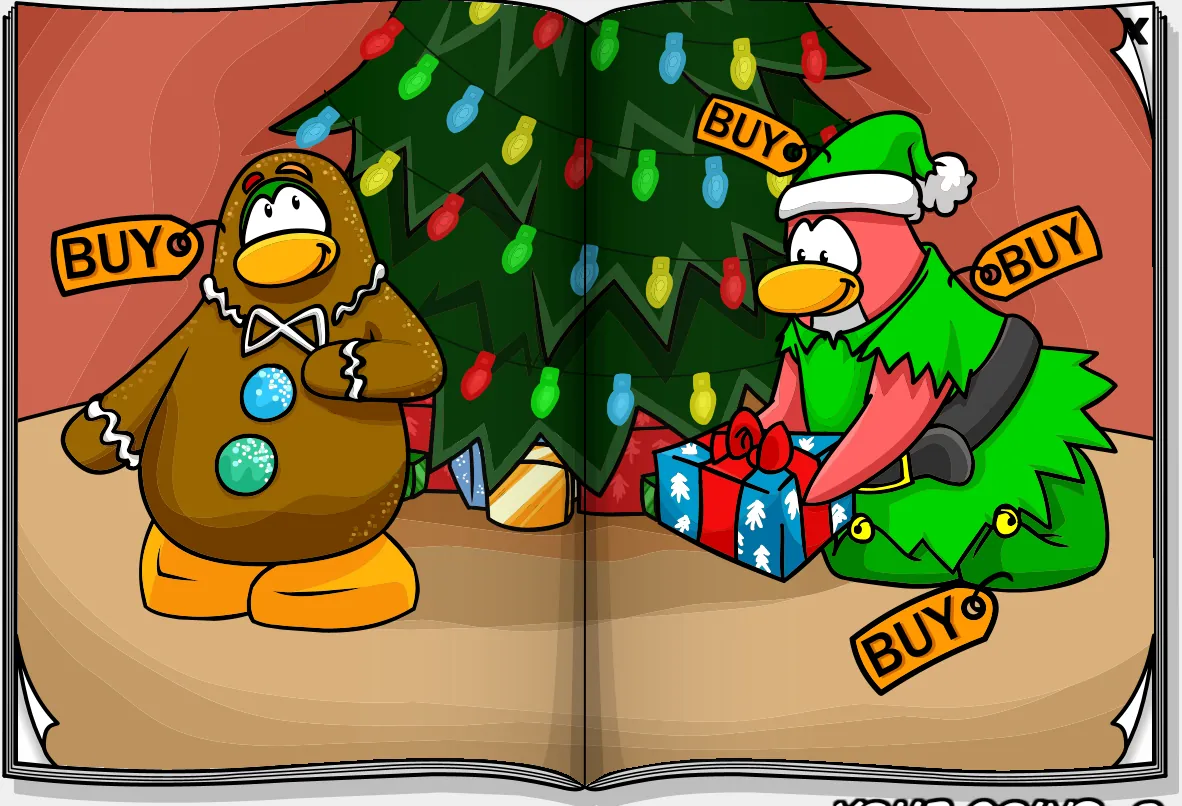 Penguin Style December 2008, pages 3 and 4