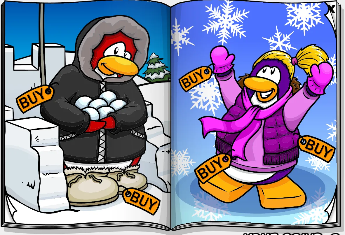 Penguin Style December 2008, pages 9 and 10