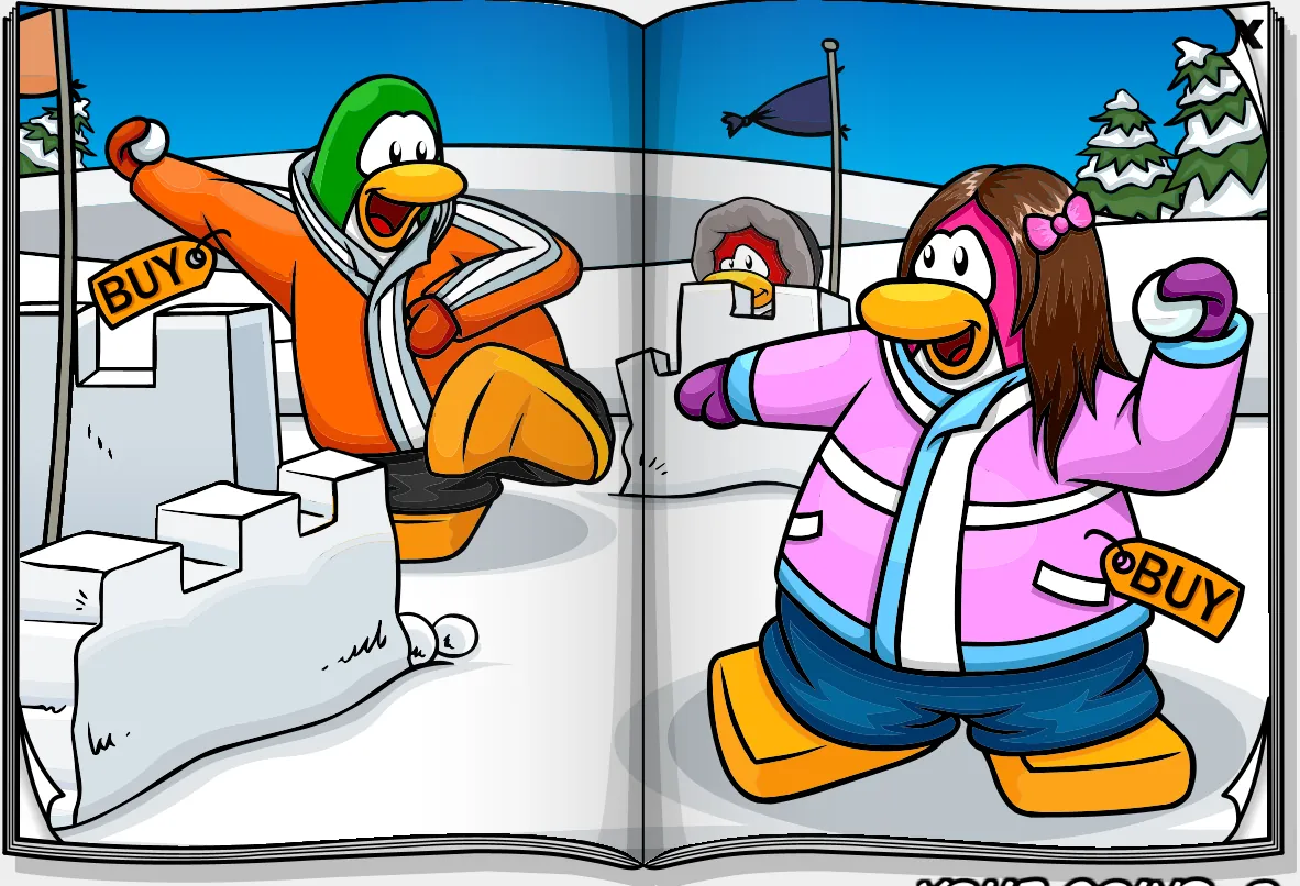 Penguin Style December 2008, pages 11 and 12