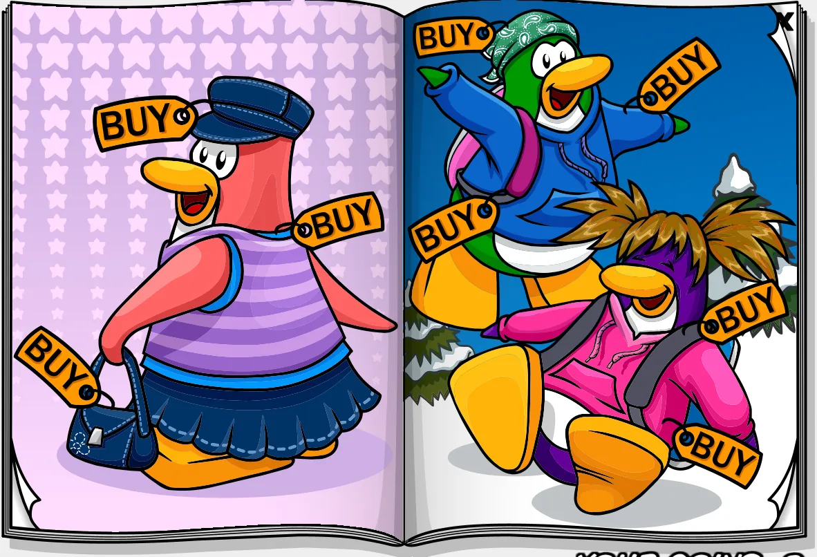 Penguin Style December 2008, pages 13 and 14