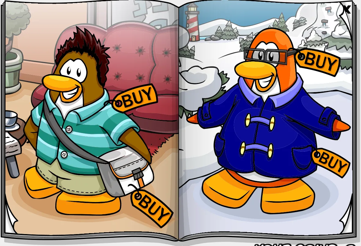 Penguin Style December 2008, pages 15 and 16