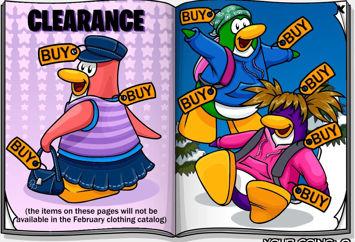 Penguin Style January 2009, pages 19 and 20