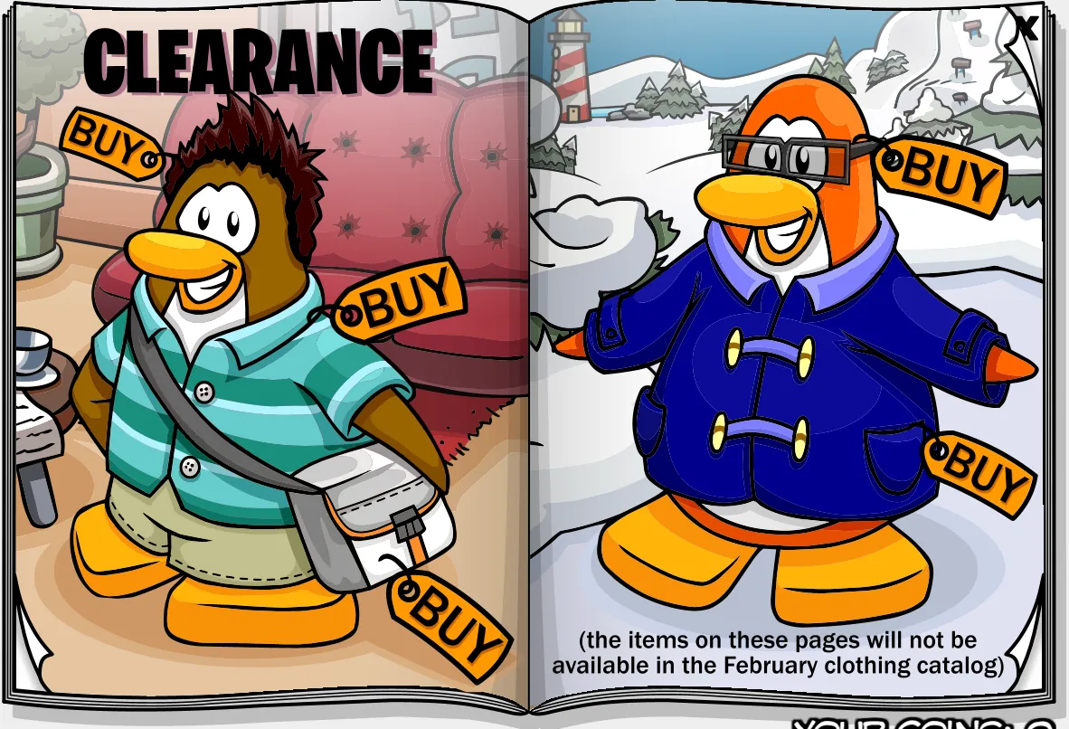 Penguin Style January 2009, pages 21 and 22