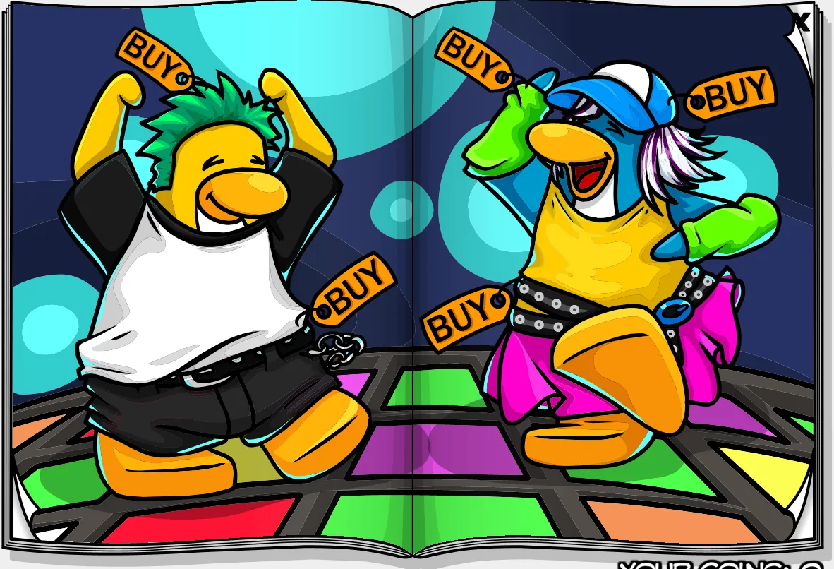 Penguin Style January 2009, pages 3 and 4