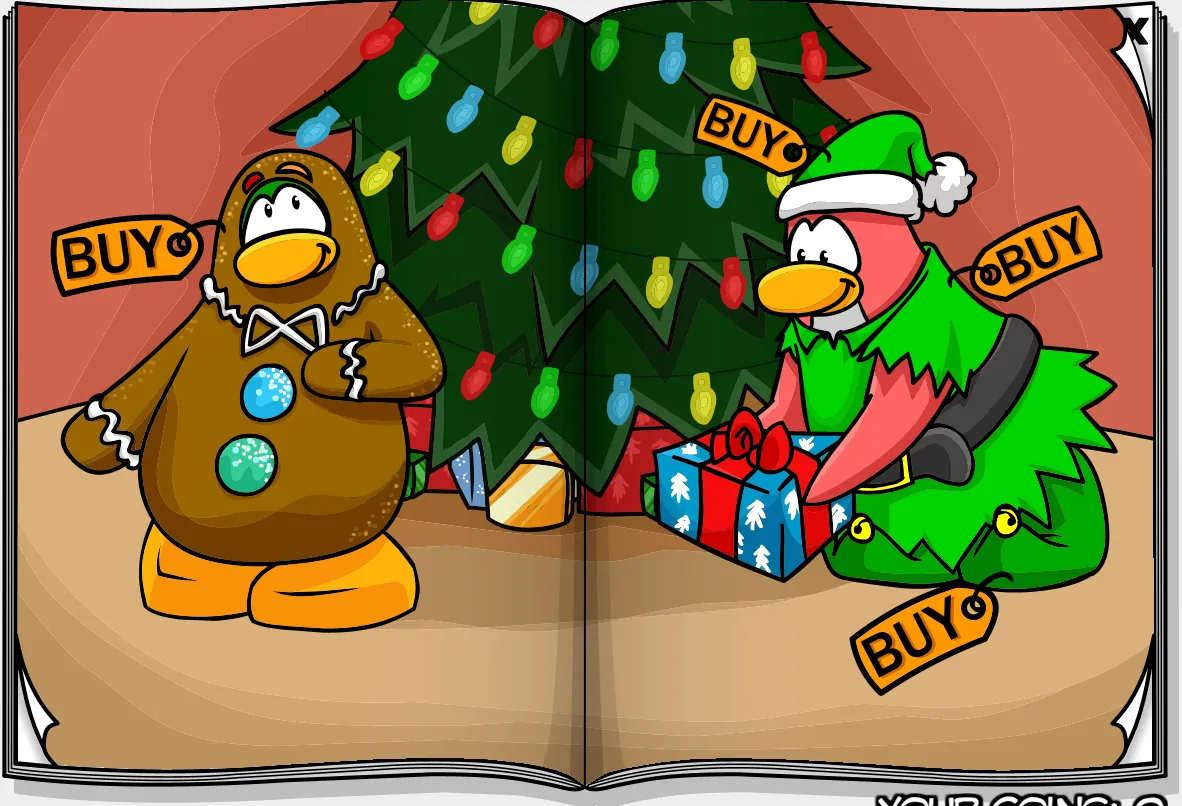 Penguin Style January 2009, pages 7 and 8