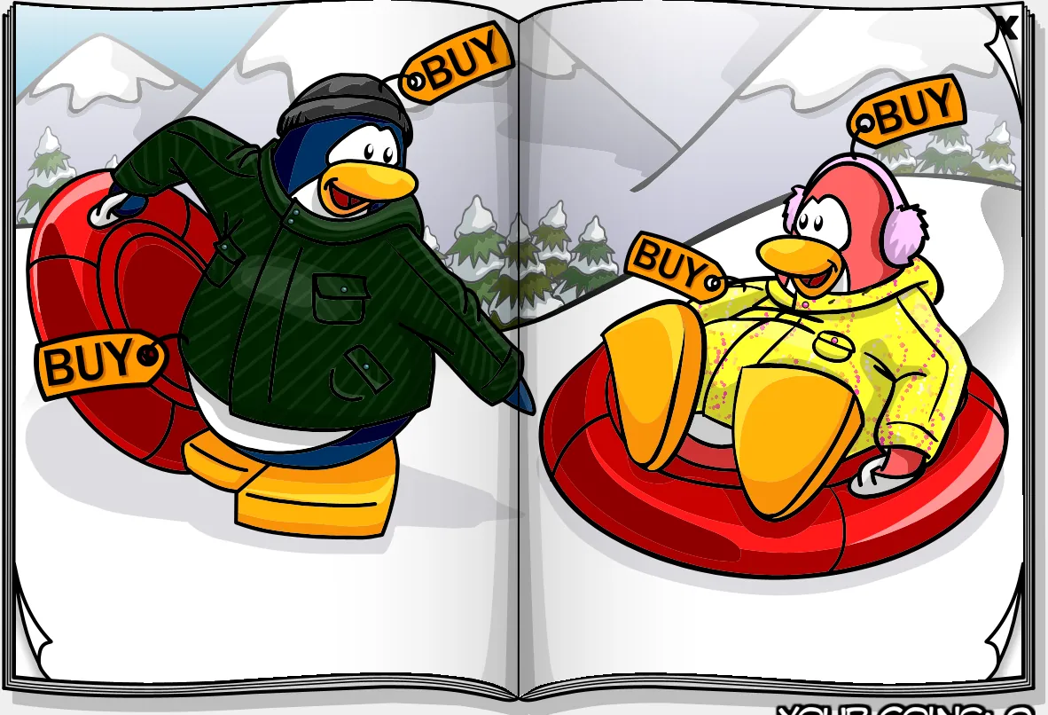 Penguin Style January 2009, pages 9 and 10