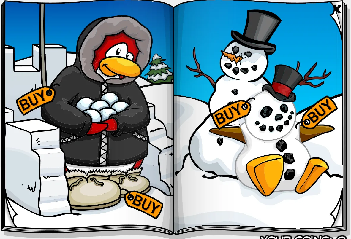 Penguin Style January 2009, pages 13 and 14