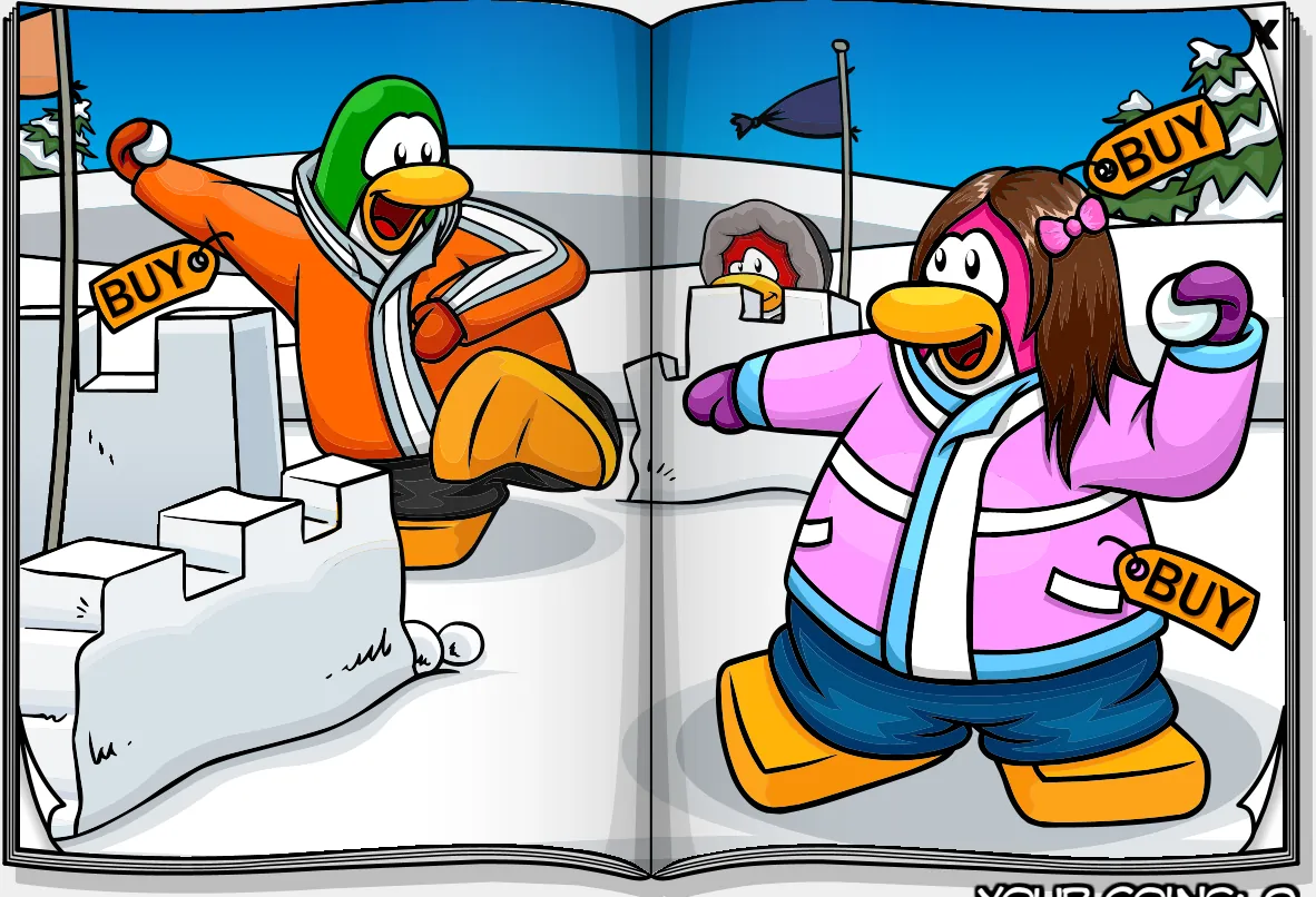 Penguin Style January 2009, pages 15 and 16