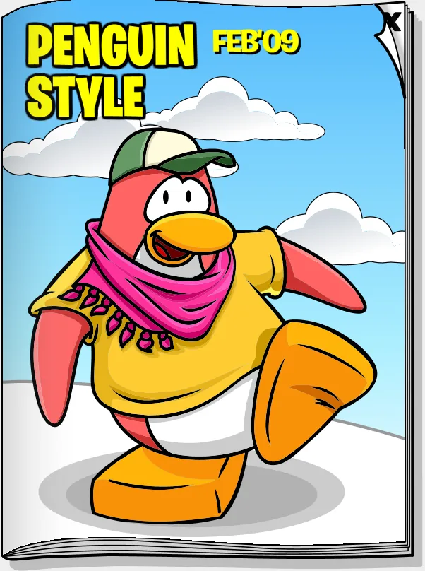 Penguin Style February 2009, the cover