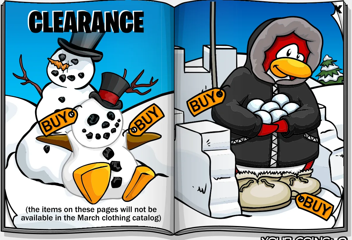 Penguin Style February 2009, pages 17 and 18