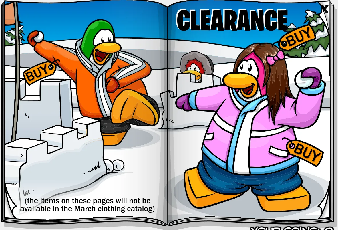 Penguin Style February 2009, pages 19 and 20