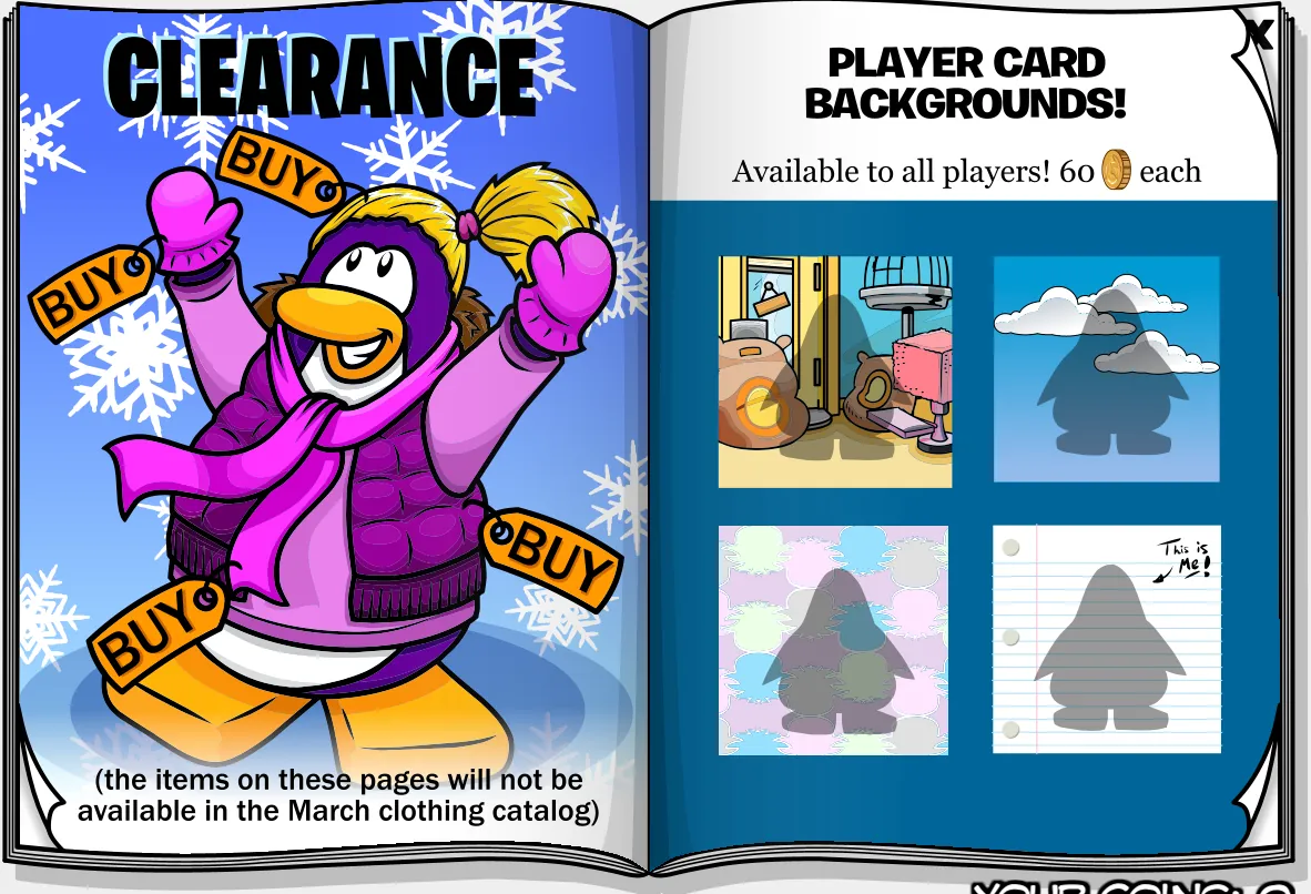 Penguin Style February 2009, pages 21 and 22