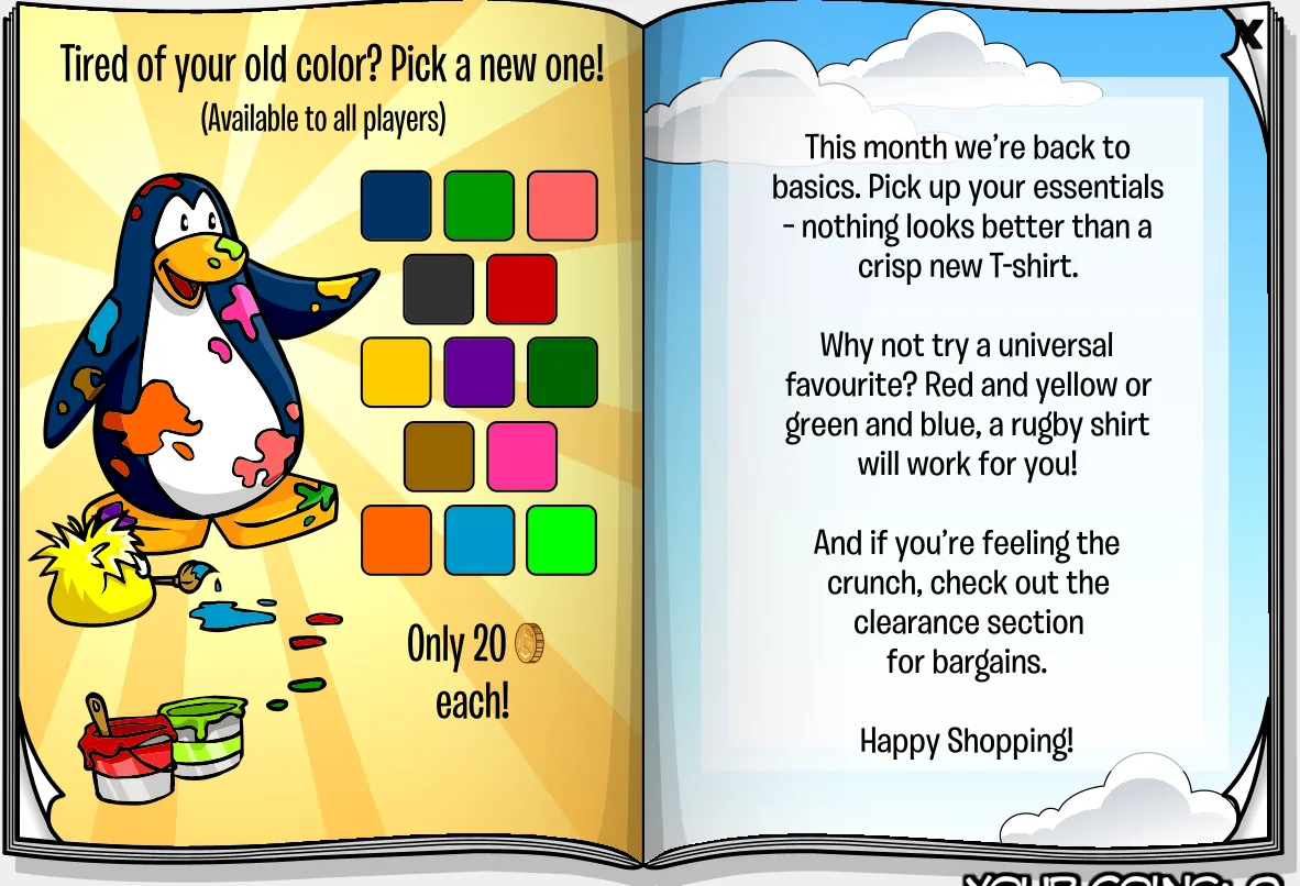 Penguin Style February 2009, pages 1 and 2