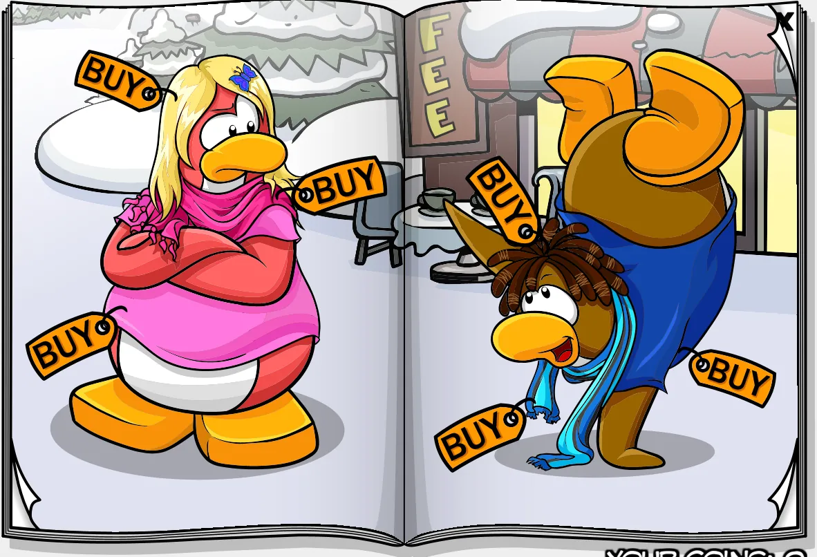 Penguin Style February 2009, pages 3 and 4