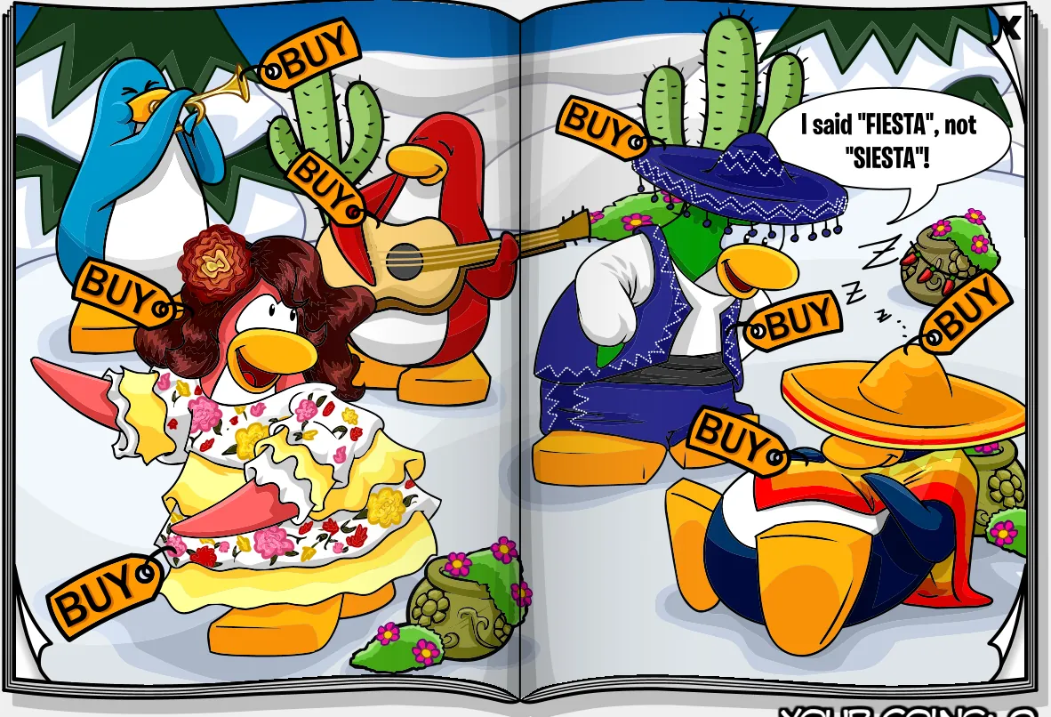 Penguin Style February 2009, pages 13 and 14