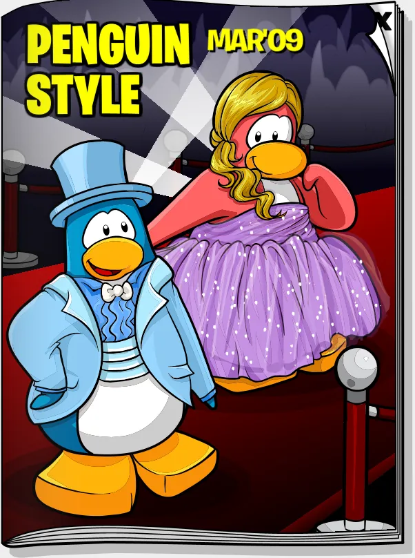 Penguin Style March 2009, the cover