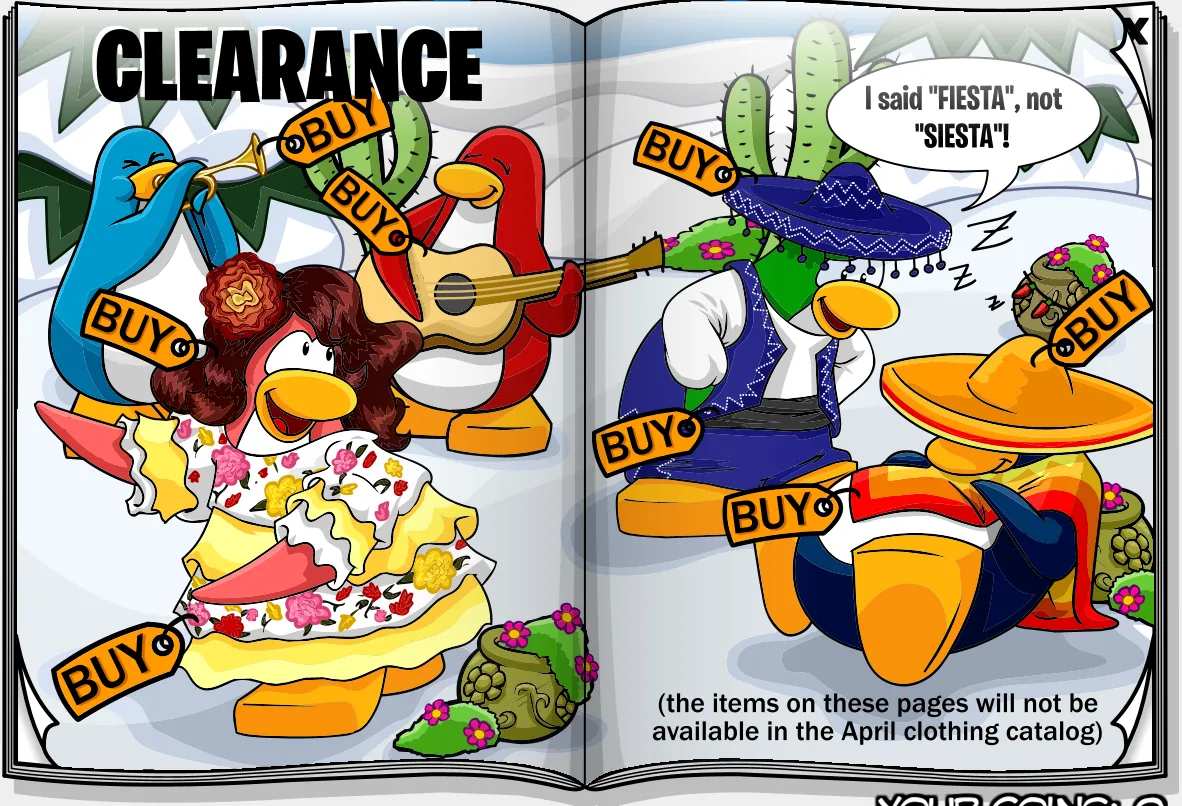 Penguin Style March 2009, pages 19 and 20
