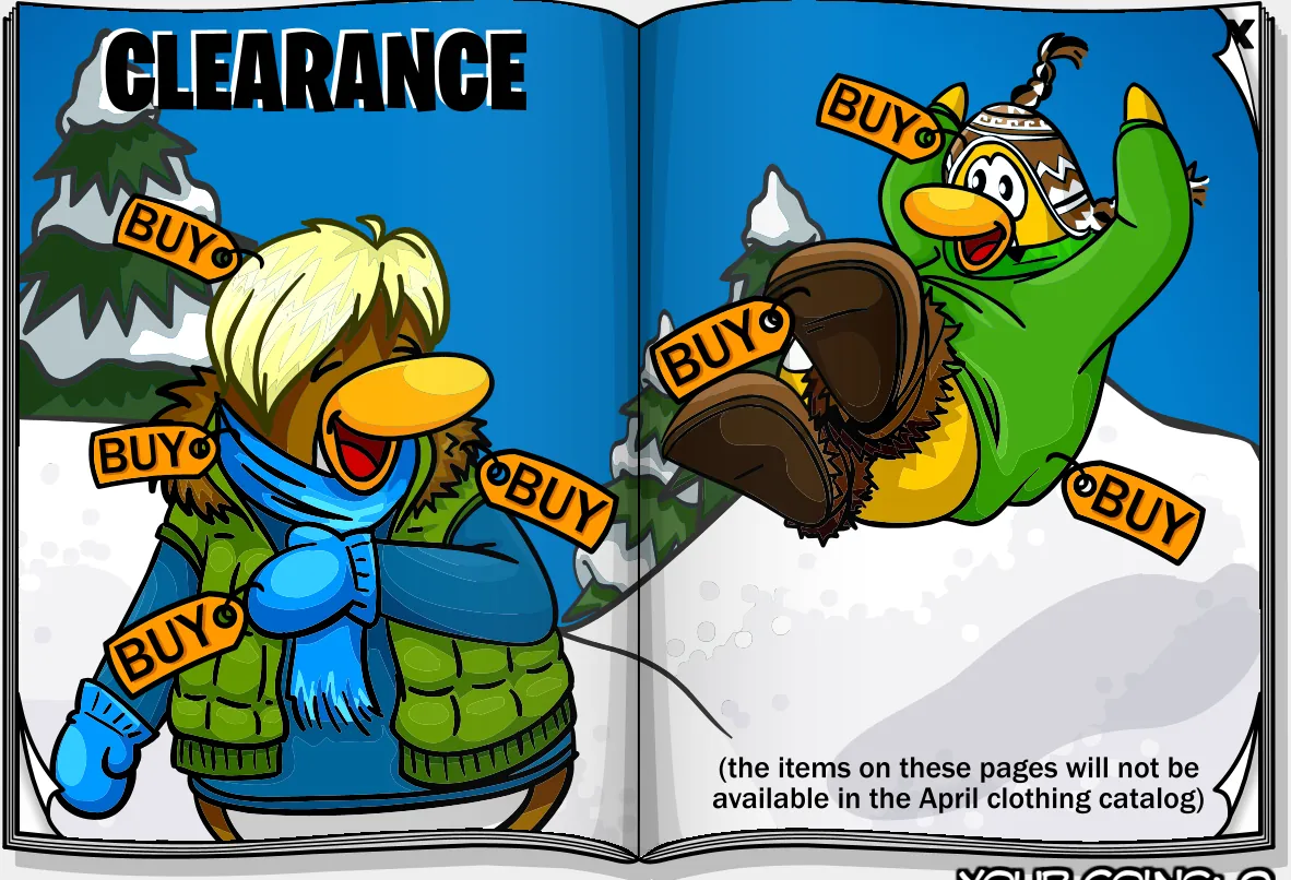 Penguin Style March 2009, pages 21 and 22