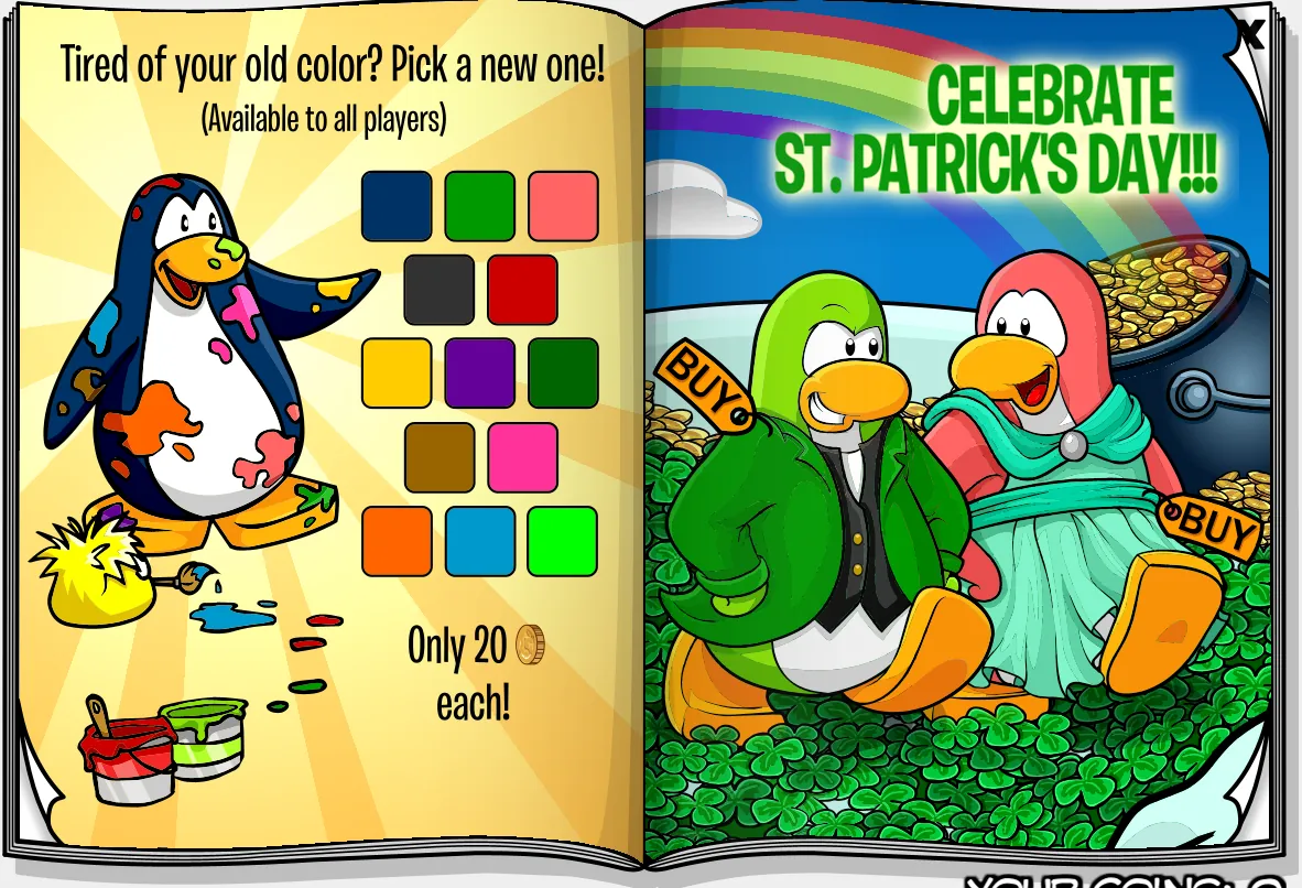 Penguin Style March 2009, pages 1 and 2
