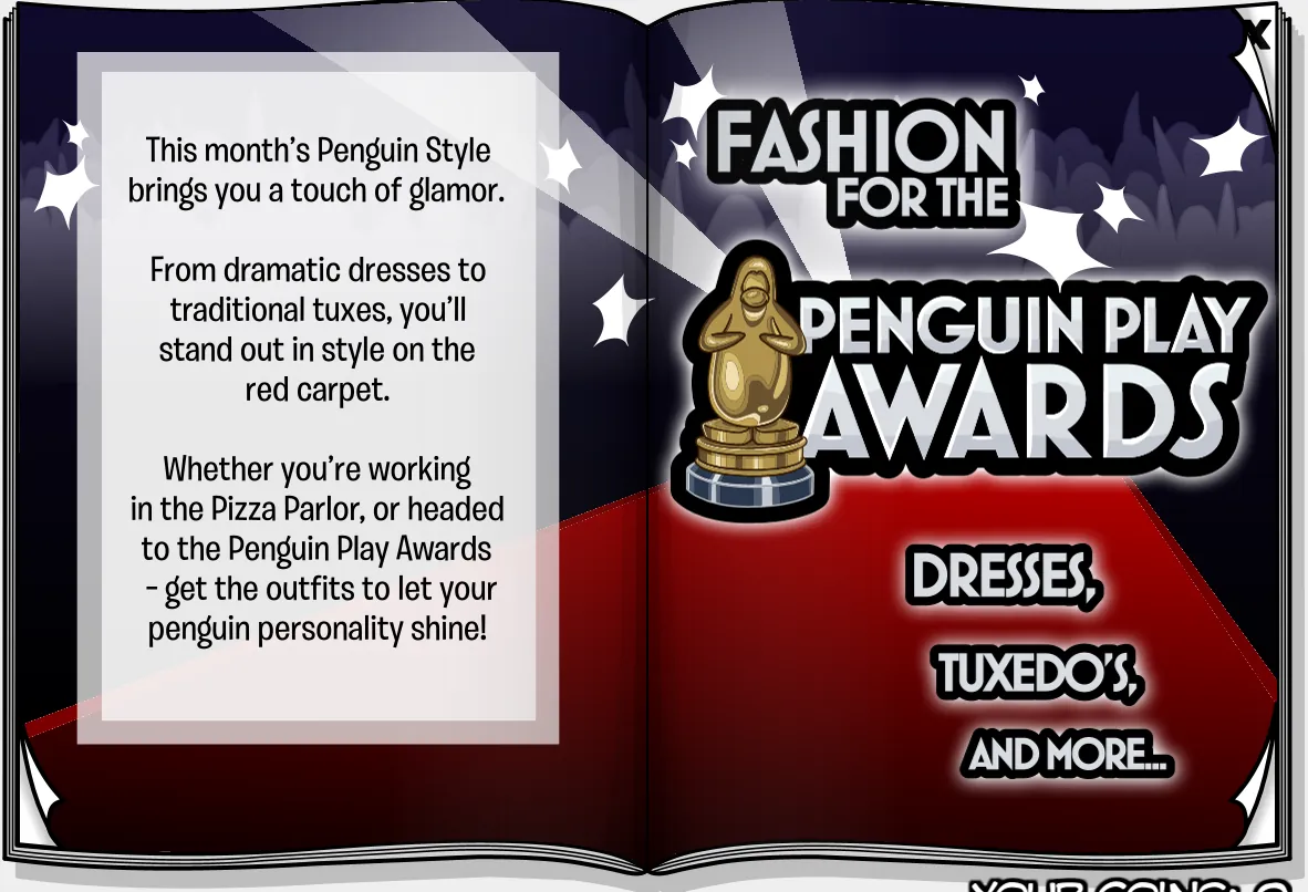 Penguin Style March 2009, pages 3 and 4