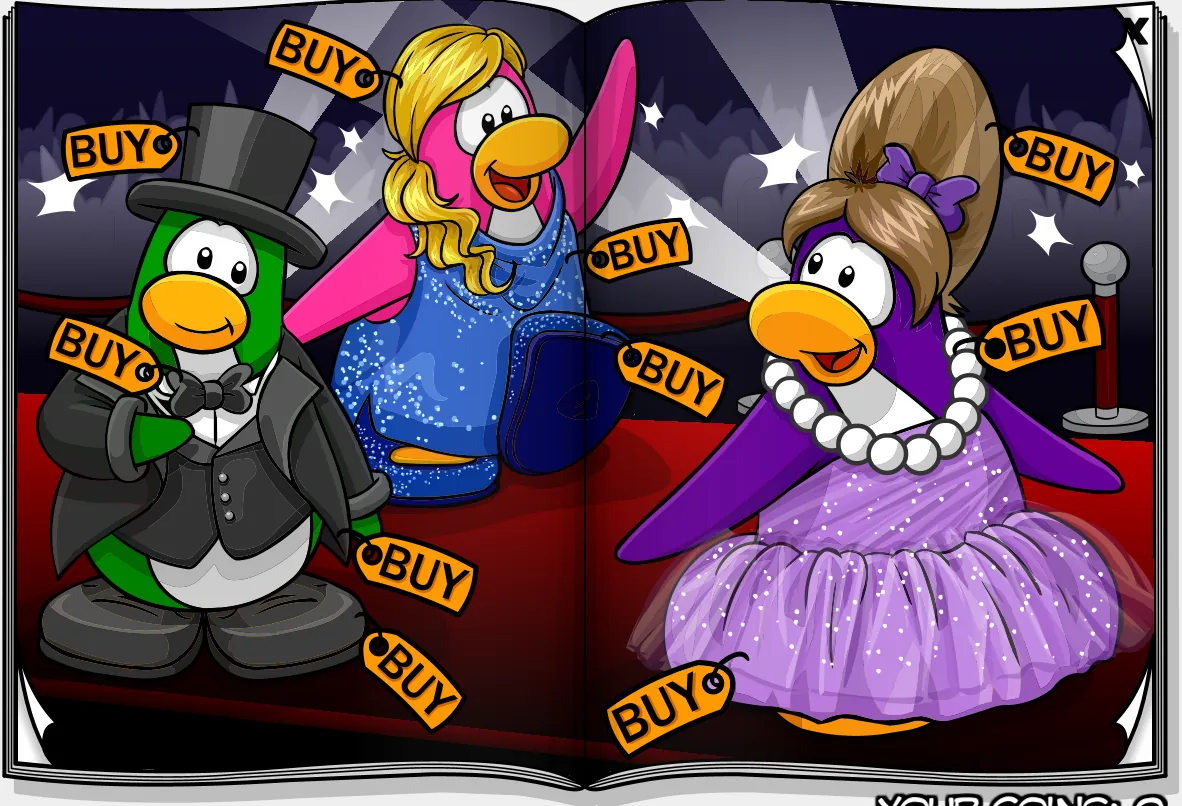 Penguin Style March 2009, pages 5 and 6